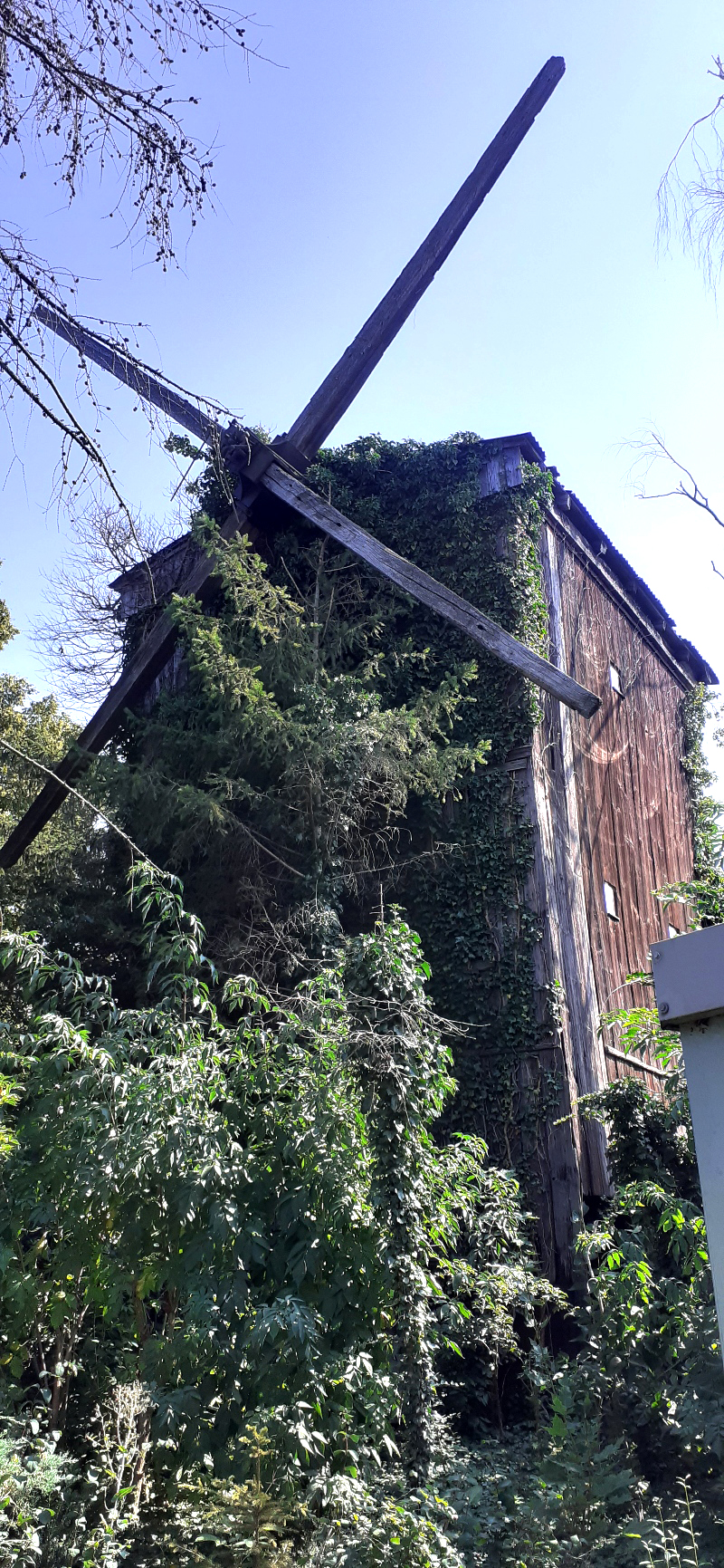 Gusseiserner Wellkopf mit Bruststücken